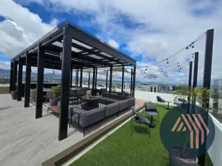ALQUILER DE CÉNTRICOS APARTAMENTOS - ATARAH, ZONA 10 — Apartamento en Alquiler en Atarah, Zona 10, Guatemala, Ciudad — miniatura 3 de 8