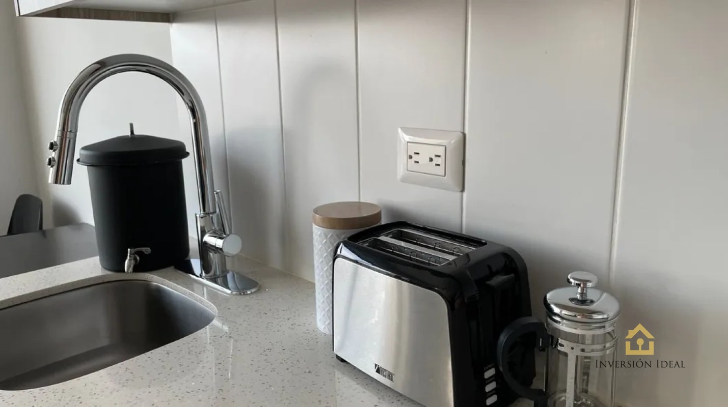 Apartamento 1 hab con linea blanca en Edificio Narama, Zona 13 | $800 Negociables - 6
