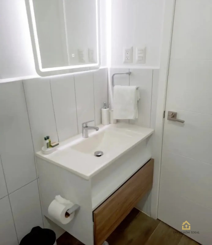 Apartamento 1 hab con linea blanca en Edificio Narama, Zona 13 | $800 Negociables - 4