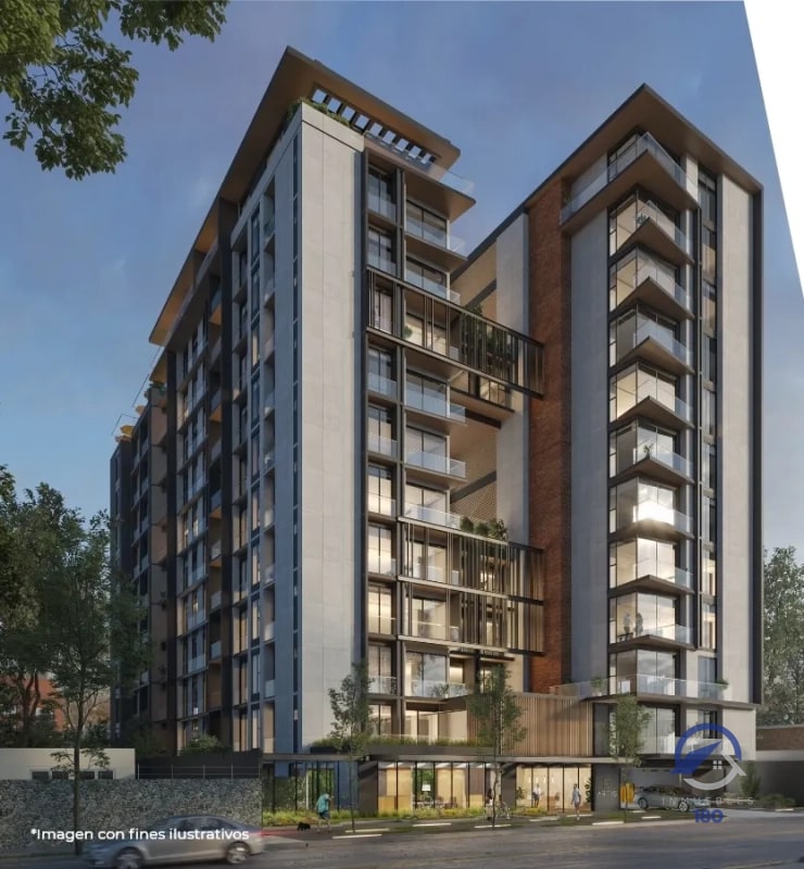 Apartamento en venta en Edificio Artis, zona 13 - 13