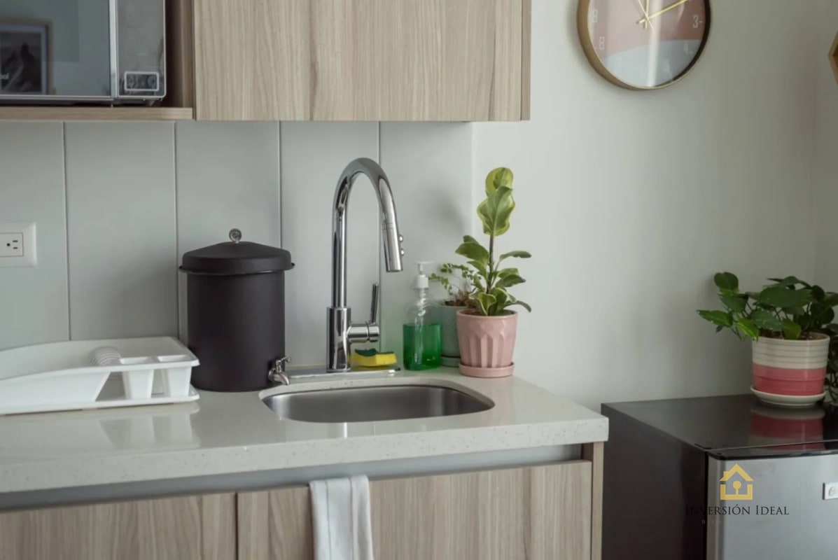 Apartamento 1 hab con linea blanca en Edificio Narama, Zona 13 | $800 Negociables - 2
