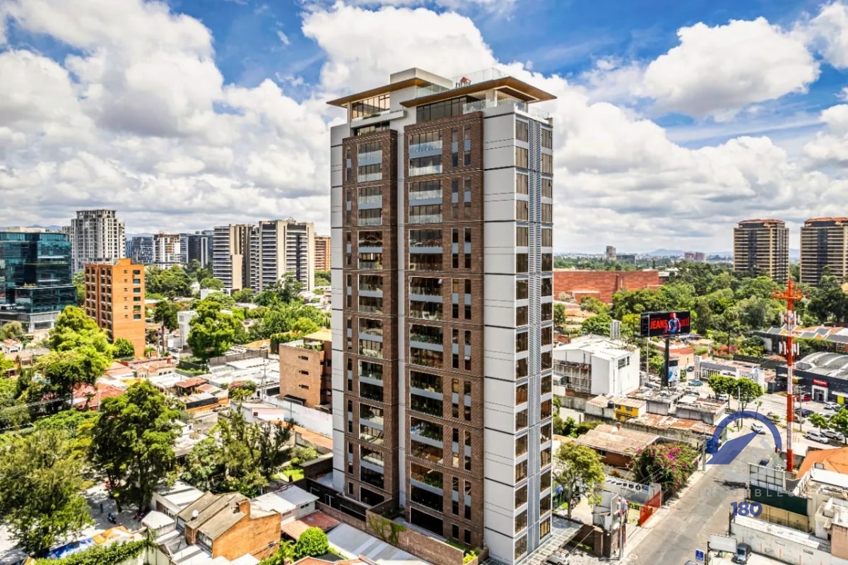 Apartamento en venta en Edificio Niko 10, zona 10 - 13
