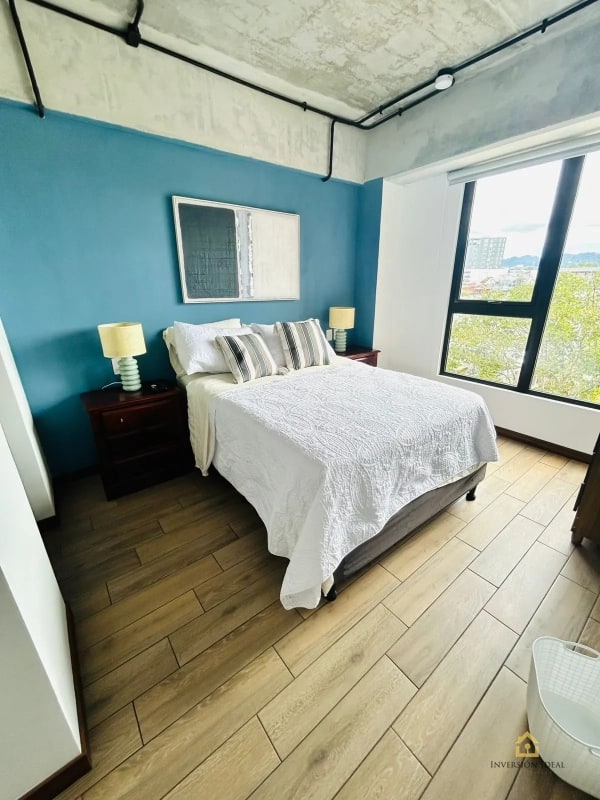 Apartamento Amueblado en Edificio Inara | 2 Hab + 2 Baños | $1,050 - 10