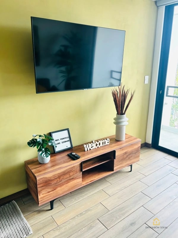Apartamento Amueblado en Edificio Inara | 2 Hab + 2 Baños | $1,050 - 7