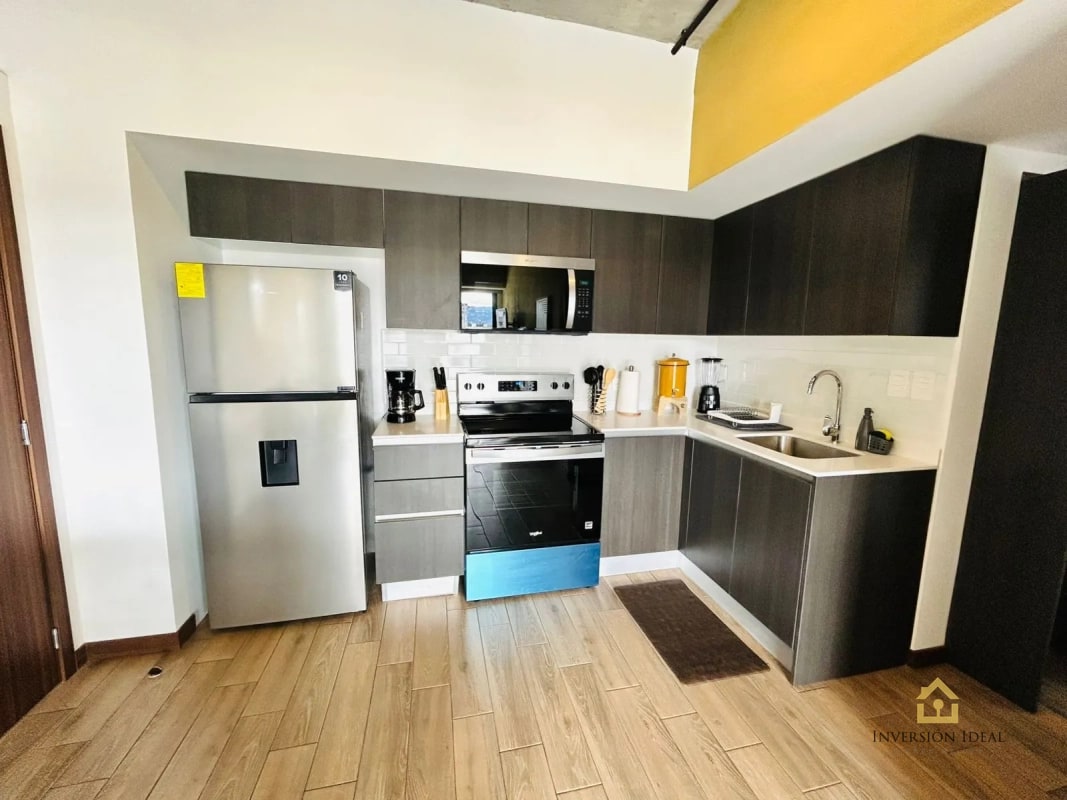 Apartamento Amueblado en Edificio Inara | 2 Hab + 2 Baños | $1,050 - 3