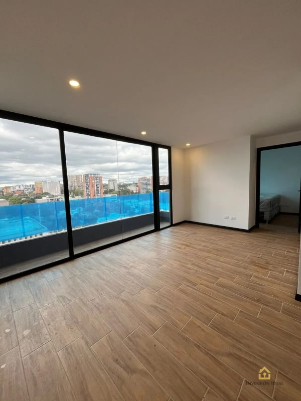 Rento Apto de 1 Habitación en Edificio Esseza, Zona 13 / $900 - 11