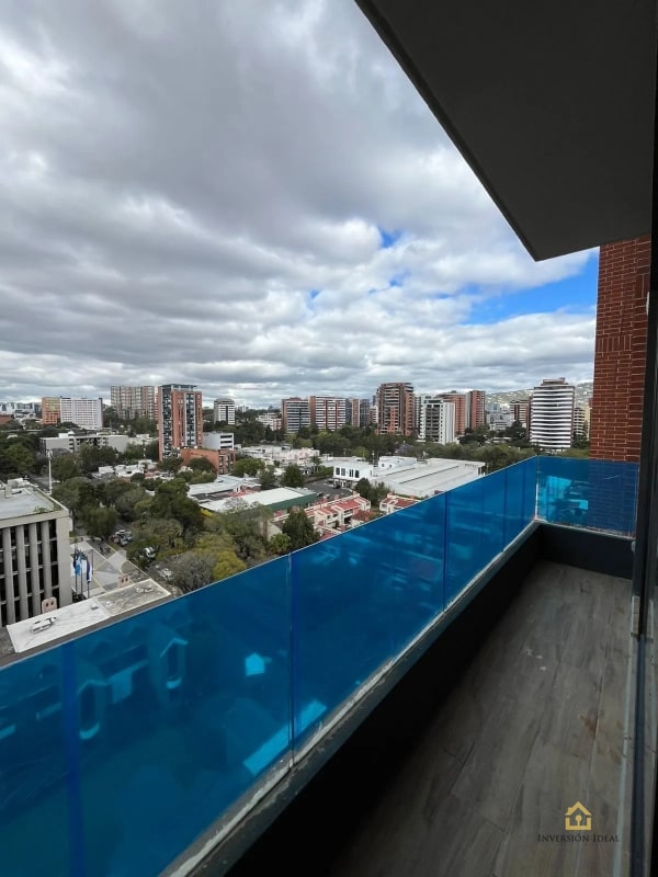 Rento Apto de 1 Habitación en Edificio Esseza, Zona 13 / $900 - 6
