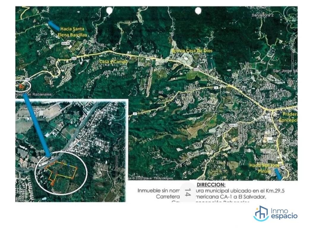🏗️ Terreno Comercial en Venta – Km 29.5 CAES, Fraijanes - 4