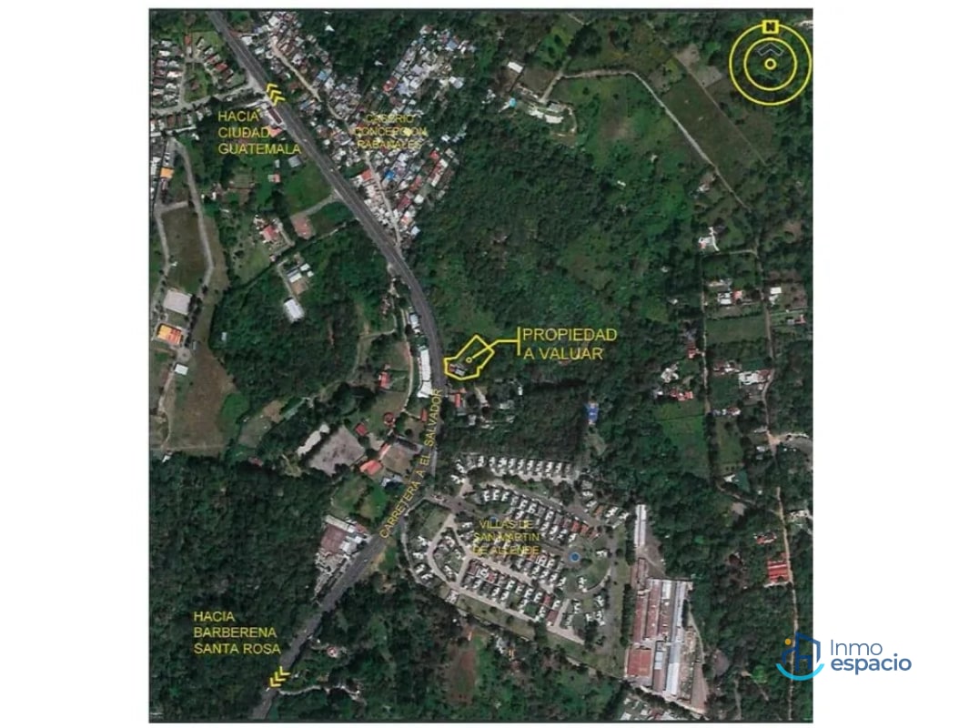 🏗️ Terreno Comercial en Venta – Km 29.5 CAES, Fraijanes - 3