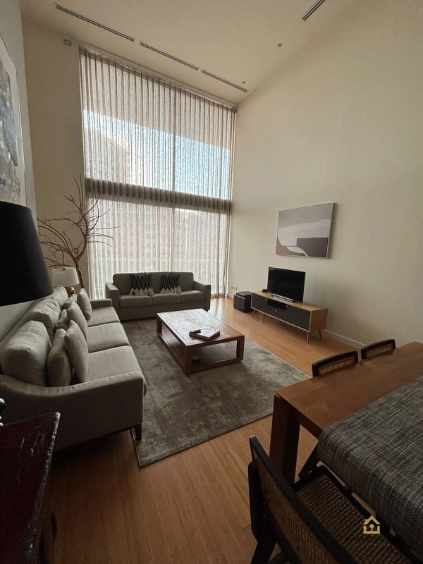 Apto Amueblado 2 Hab + Cuarto de Serv. $2,500 | Edificio Atrium Zona 10 - 10