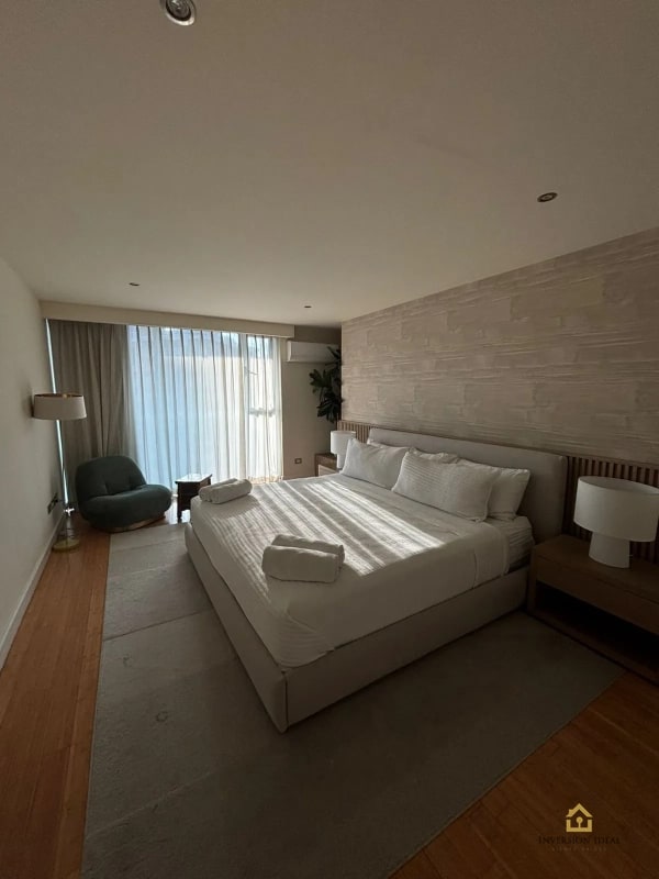 Apto Amueblado 2 Hab + Cuarto de Serv. $2,500 | Edificio Atrium Zona 10 - 3