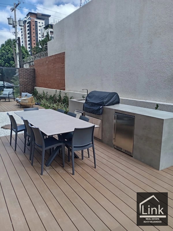 RENTA de apartamento AMUEBLADO zona 15 KINTEA - 1
