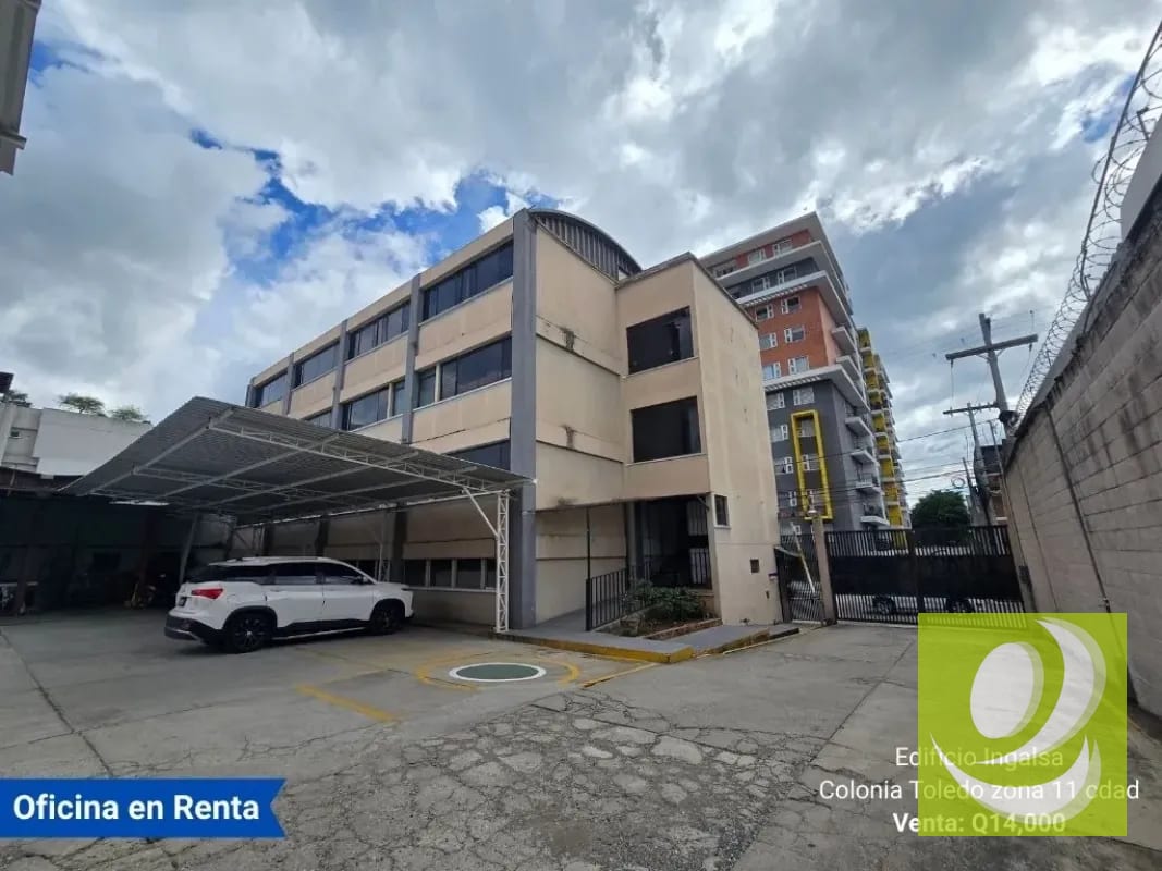 Oficina en Renta en Edificio Ingalsa zona 11 cdad — Oficina en Alquiler en Zona 11, Guatemala, Ciudad — foto 1 de 9