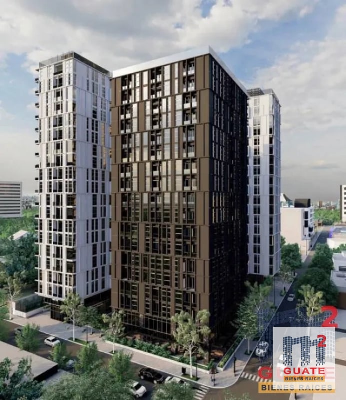 Apartamento en Renta, Zona 10 - 1