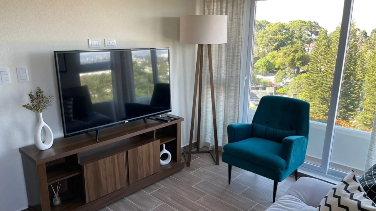 VENTA DE APARTAMENTO EN ZONA 07 PARQUE MATEO 2 DORMITORIOS IDEAL VIVIENDA O AIRBNB CON O SIN MUEBLES — Apartamento en Venta en Parque Mateo, Zona 7, Guatemala, Ciudad — foto 4 de 13