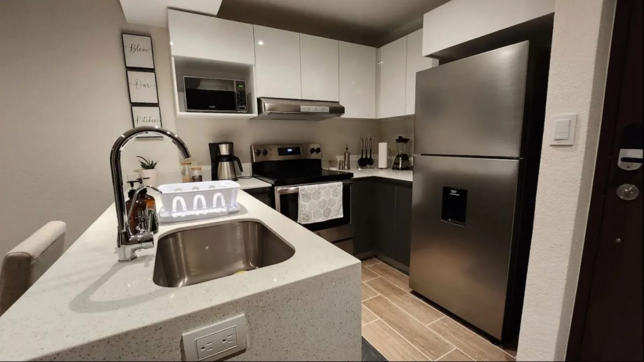 VENTA DE APARTAMENTO EN ZONA 07 PARQUE MATEO 2 DORMITORIOS IDEAL VIVIENDA O AIRBNB CON O SIN MUEBLES — Apartamento en Venta en Parque Mateo, Zona 7, Guatemala, Ciudad — foto 7 de 13