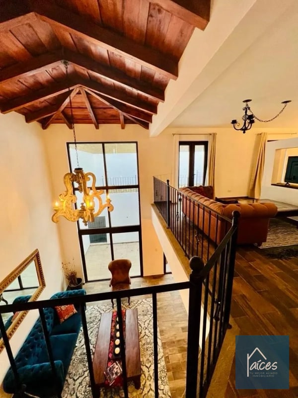 Casa en Renta CASCO DEL CERRO Antigua Guatemala (D) - 8
