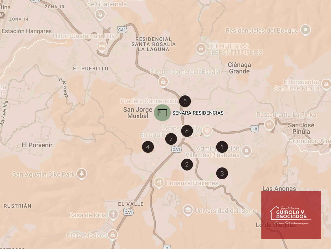 CASAS EN VENTA EN EL KM 15.5 CARRETERA EL SALVADOR SAN ANTONIO 151CVCD - 14