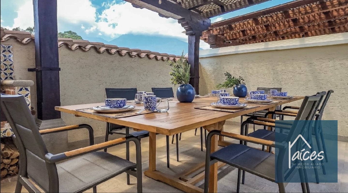 Casa ASIS A en venta en LOS FRANCISCANOS Antigua (D) - 11