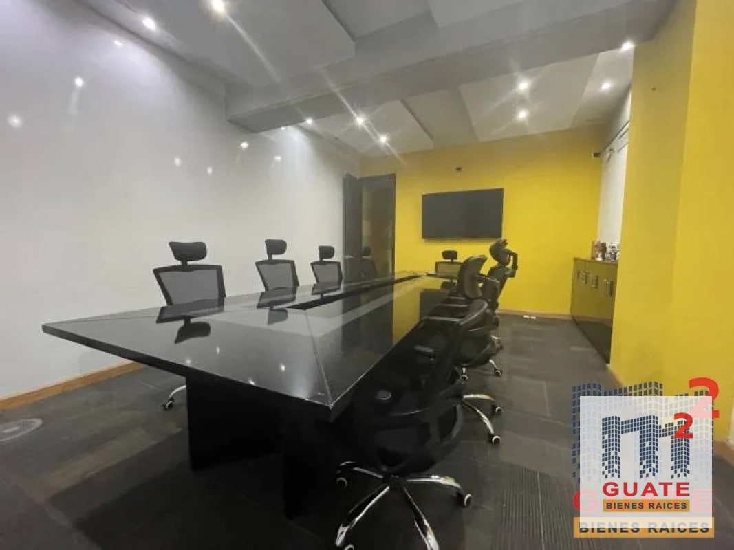 Oficina en Renta, Zona 10 - 15