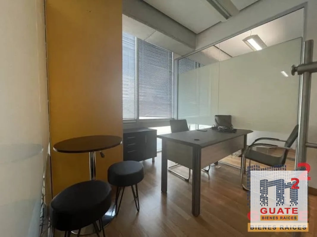 Oficina en Renta, Zona 10 - 12