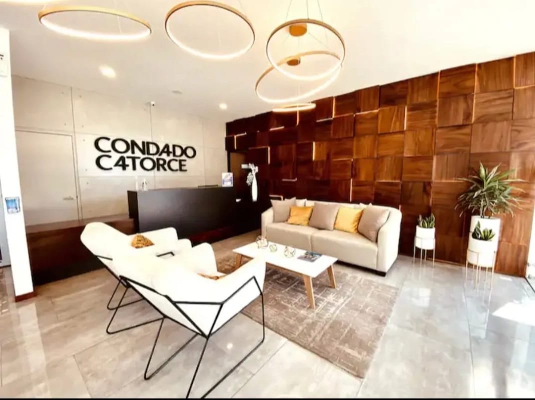 APARTAMENTO AMUEBLADO EN RENTA ZONA 14 - CONDADO CATORCE — Apartamento en Alquiler en Condado La Villa, Zona 14, Guatemala, Ciudad — foto 1 de 17