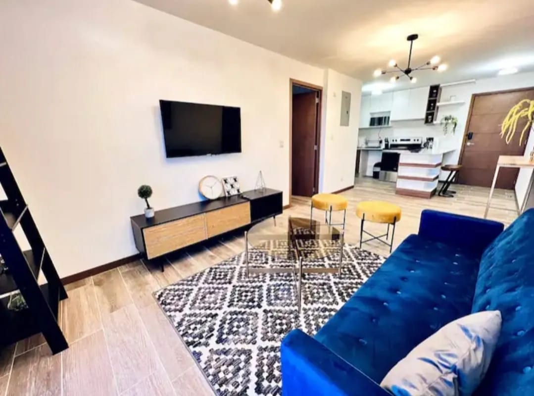 APARTAMENTO AMUEBLADO EN RENTA ZONA 14 - CONDADO CATORCE — Apartamento en Alquiler en Condado La Villa, Zona 14, Guatemala, Ciudad — foto 10 de 17