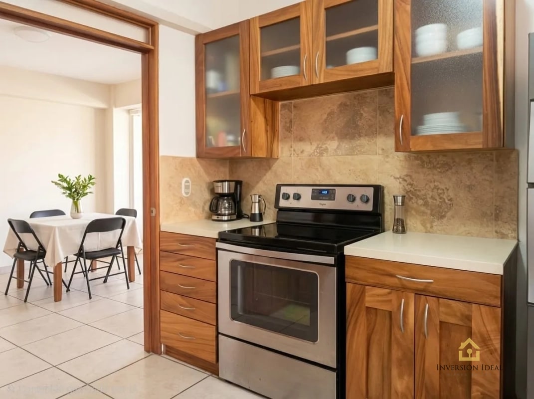 Apartamento en renta Equipado - $850 - Edificio Convista Z.15 - 1 Hab + Cuarto de Servicio - 11