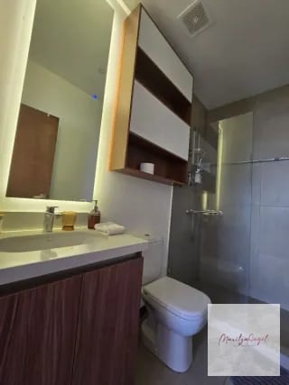 APARTAMENTO AMUEBLADO EN RENTA , EDIFICIO BRUNELO — Apartamento en Alquiler en Brunelo, Zona 10, Guatemala, Ciudad — miniatura 3 de 11