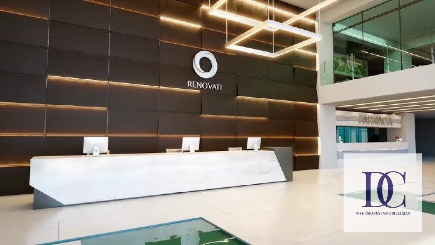 CLÍNICA MÉDICA EN VENTA – EDIFICIO RENOVATI | ZONA 10 - 6