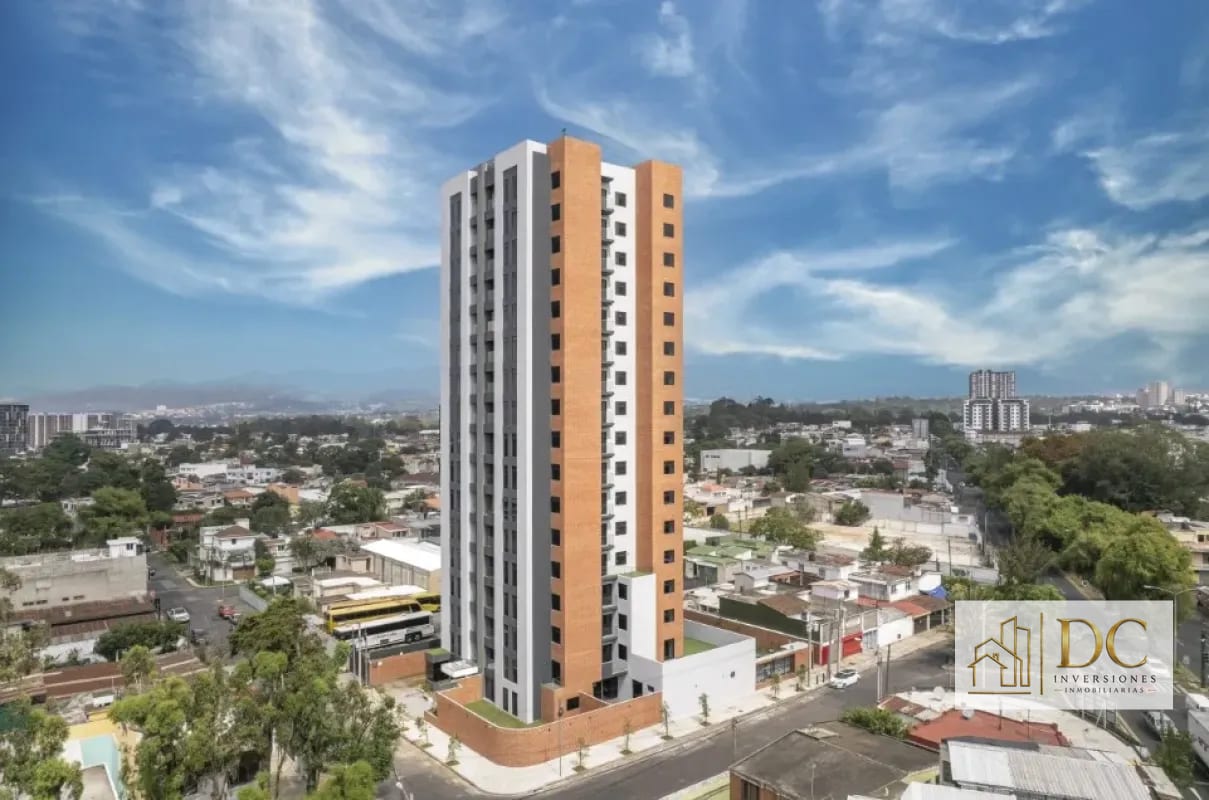 APARTAMENTO EN VENTA – EDIFICIO MARABI | MARISCAL ZONA 11 — Apartamento en Venta en Zona 11, Guatemala, Ciudad — foto 1 de 16