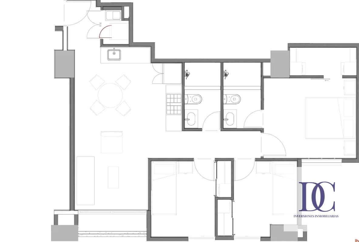 APARTAMENTO EN VENTA – EDIFICIO MARABI | MARISCAL ZONA 11 - 6