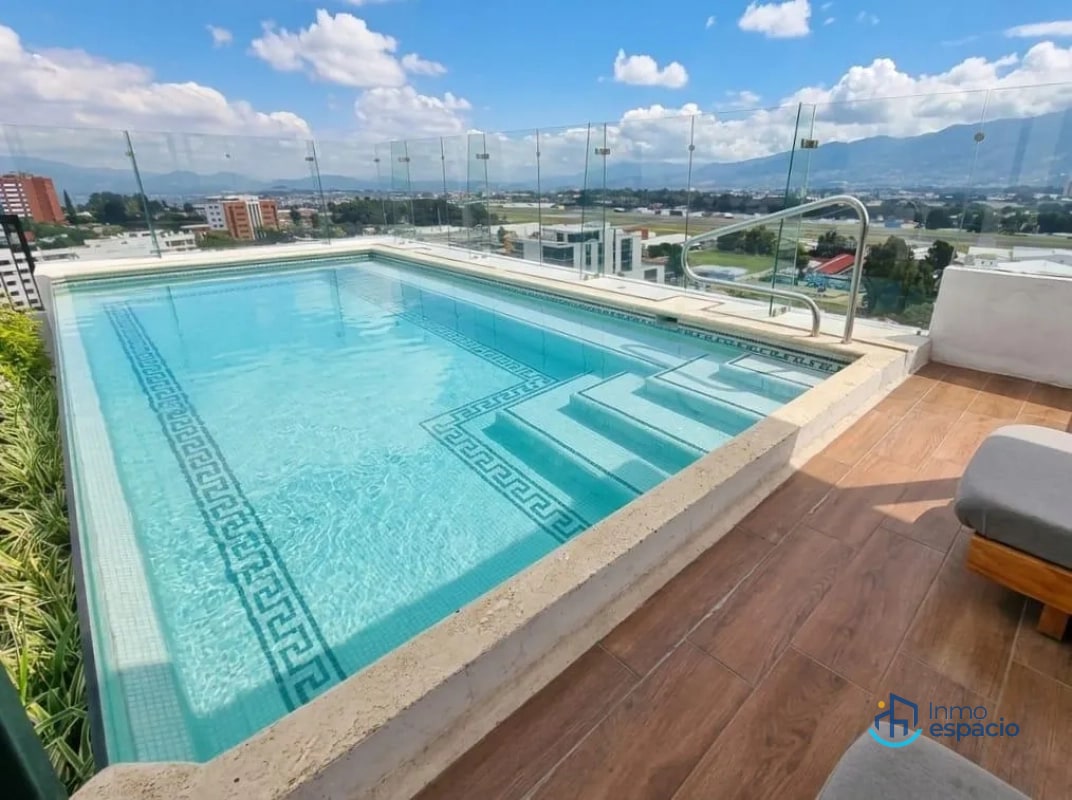 Apartamento en Alquiler – Edificio Roselló Zona 13 - 5