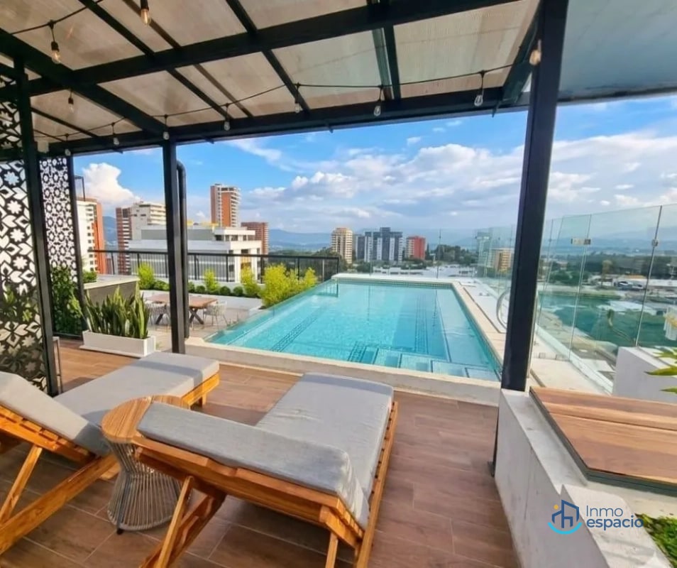 Apartamento en Alquiler – Edificio Roselló Zona 13 - 4