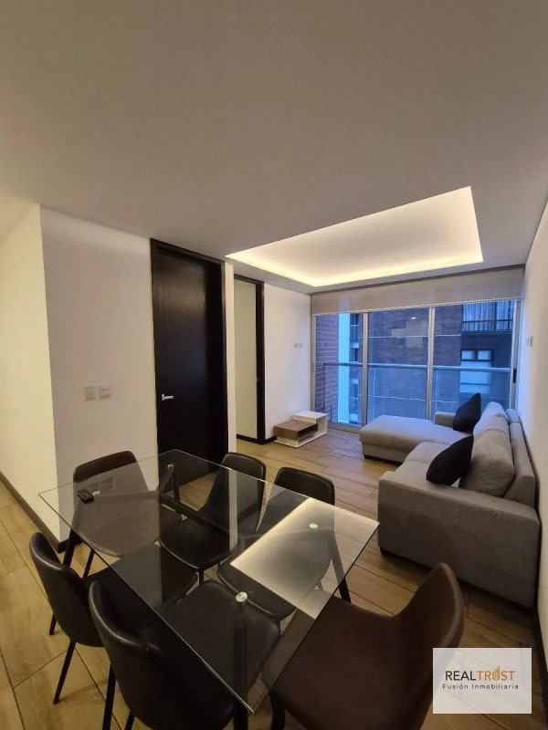 RENTO MODERNO APARTAMENTO AMUEBLADO EN ZONA 15, SECTOR DEL PARQUE, VISTA HERMOSA 1 - 3