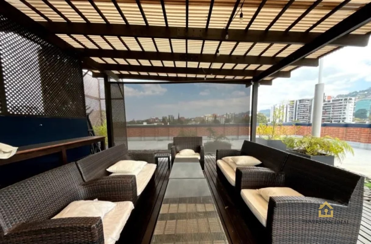 Apartamento en Renta - $1,275 | Edificio Taormina Z.15 | 2 Habitaciones + Bodega + Amenidades Top - 7