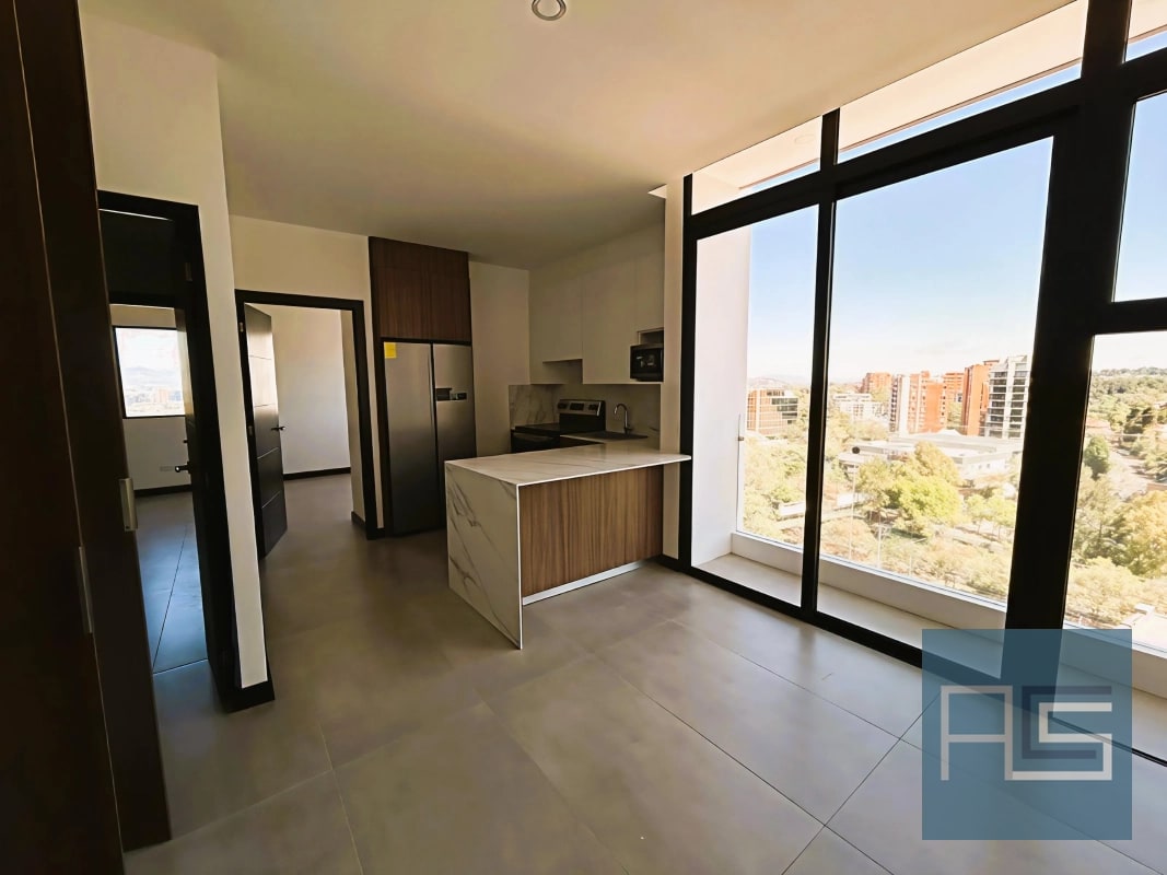 Moderno e iluminado apartamento amueblado en Alquiler para estrenar en Vista Hermosa II — Apartamento en Alquiler en Arles, Zona 15, Guatemala, Ciudad — foto 1 de 16