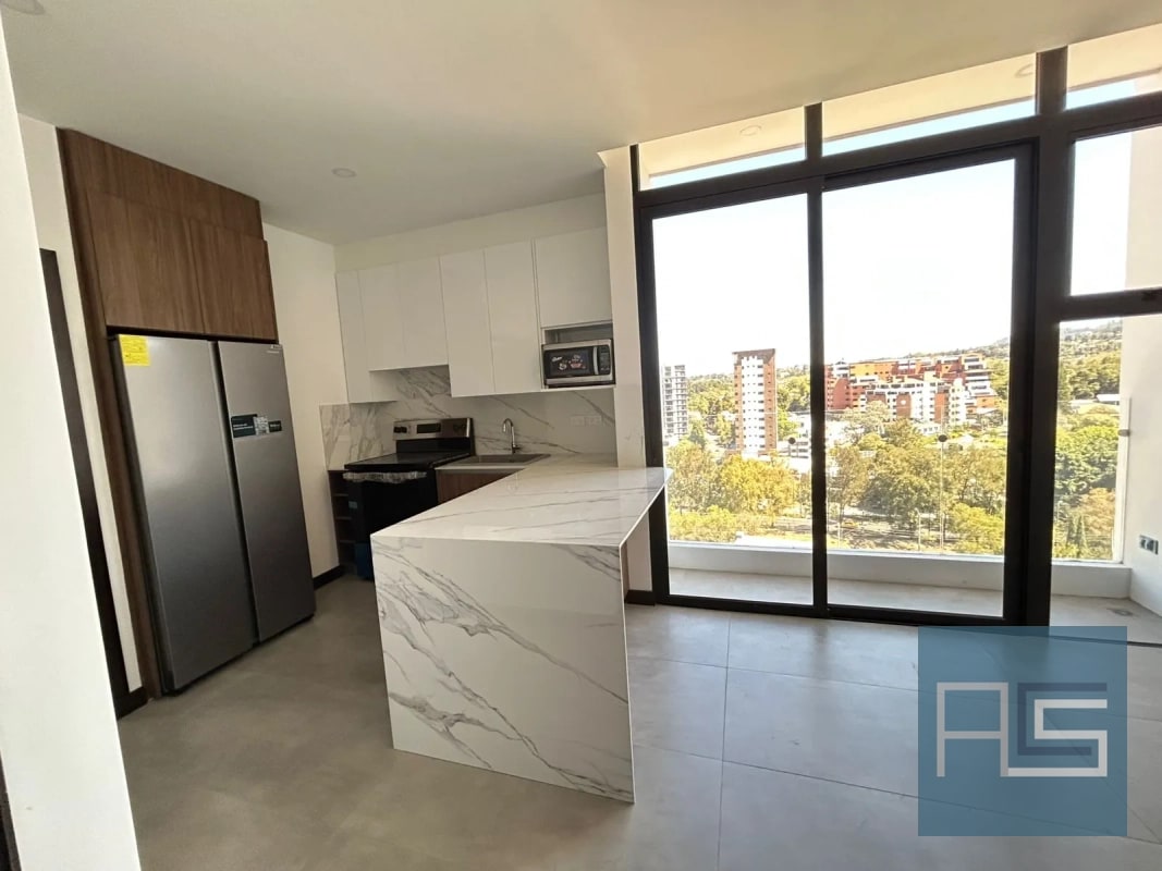 Moderno e iluminado apartamento amueblado en Alquiler para estrenar en Vista Hermosa II — Apartamento en Alquiler en Arles, Zona 15, Guatemala, Ciudad — foto 10 de 16