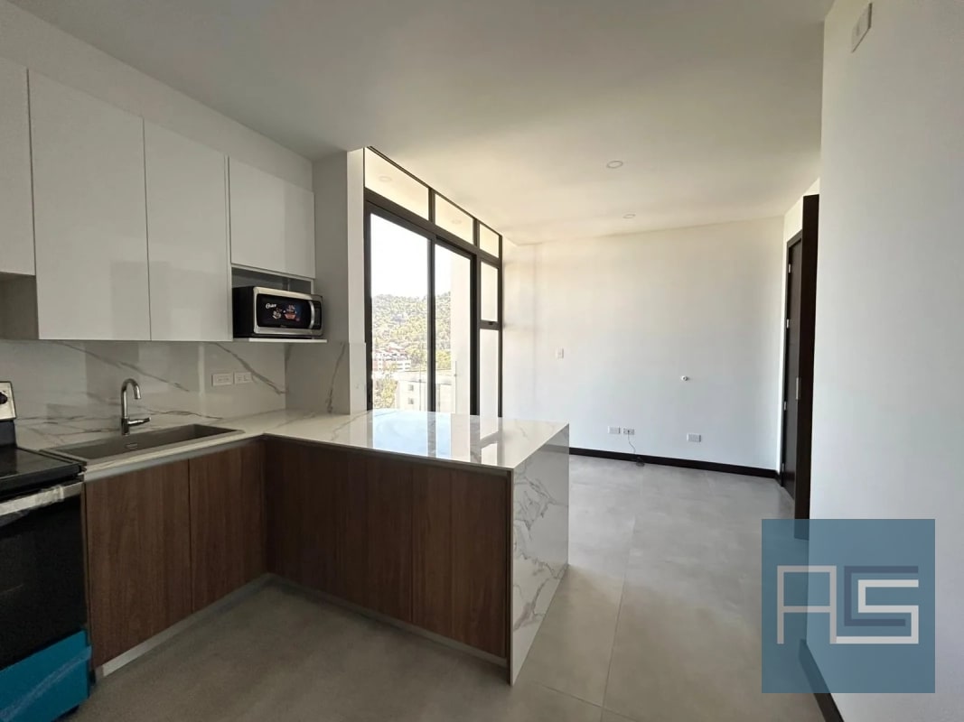 Moderno e iluminado apartamento amueblado en Alquiler para estrenar en Vista Hermosa II — Apartamento en Alquiler en Arles, Zona 15, Guatemala, Ciudad — foto 8 de 16