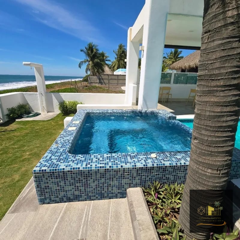 Casa De Playa en Venta Frente al mar en Monterrico — Casa vacacional en Venta en Monterrico, Santa Rosa — foto 14 de 17