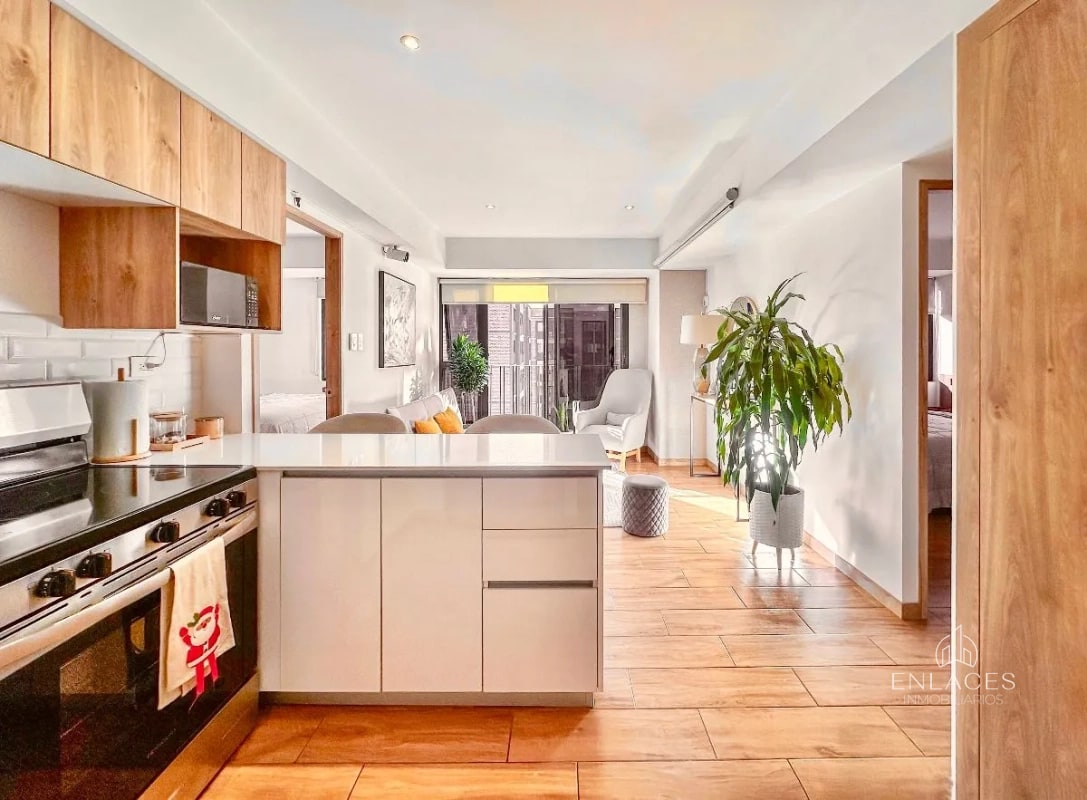 Zona 9 • Apartamento Amueblado en Venta • Edificio Cendana - 9