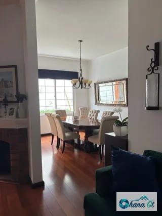 CASA EN RENTA, KM 20.5 CARRETERA A FRAIJANES. — Casa en Alquiler en Carretera a El Salvador, Guatemala, Ciudad — miniatura 10 de 14
