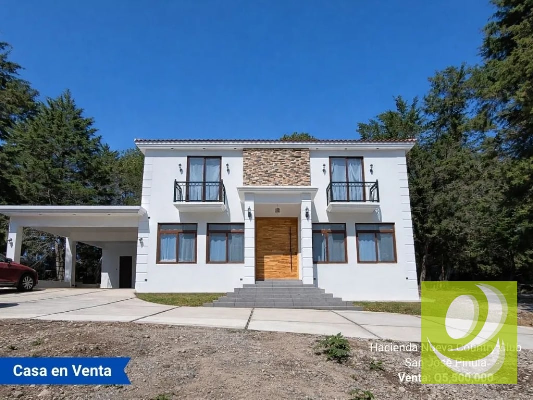 Casa en Venta en Hacienda Nueva Country Club San José Pinula - 11