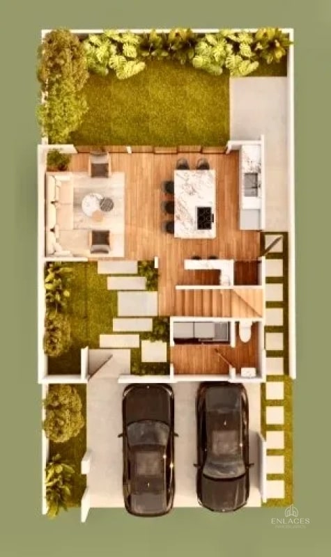 Km. 16.5 CAES • Casa en Renta • 7 Gotas de San Vicente - 3
