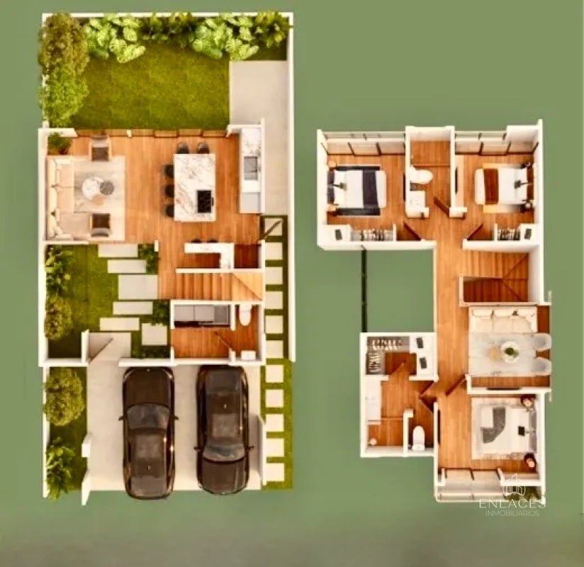Km. 16.5 CAES • Casa en Renta • 7 Gotas de San Vicente - 2
