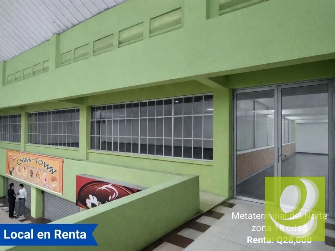 Local en Venta en Metaterminal del Norte zona 18 cdad - 8