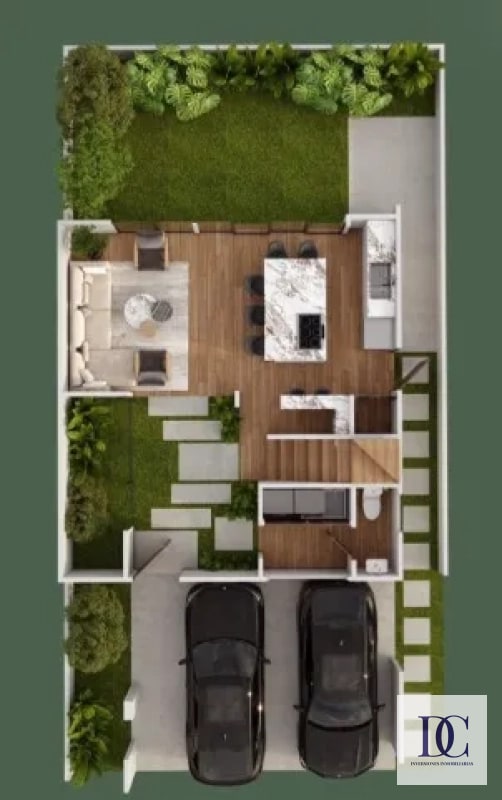 CASA EN RENTA – CONDOMINIO 7 GOTAS DE SAN VICENTE | KM 16.5 CAES - 3