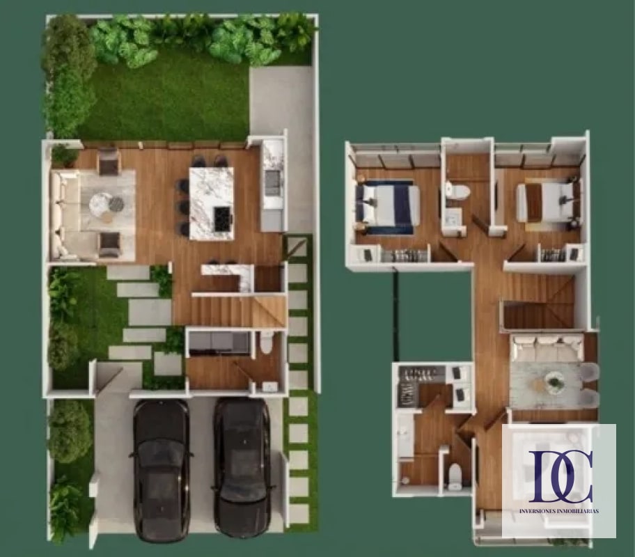 CASA EN RENTA – CONDOMINIO 7 GOTAS DE SAN VICENTE | KM 16.5 CAES - 1
