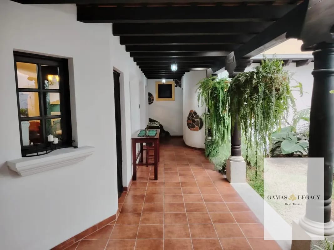 Casa estilo colonial en renta I Bella Vista, Antigua Guatemala — Casa en Alquiler en Antigua, Sacatepéquez — foto 1 de 8