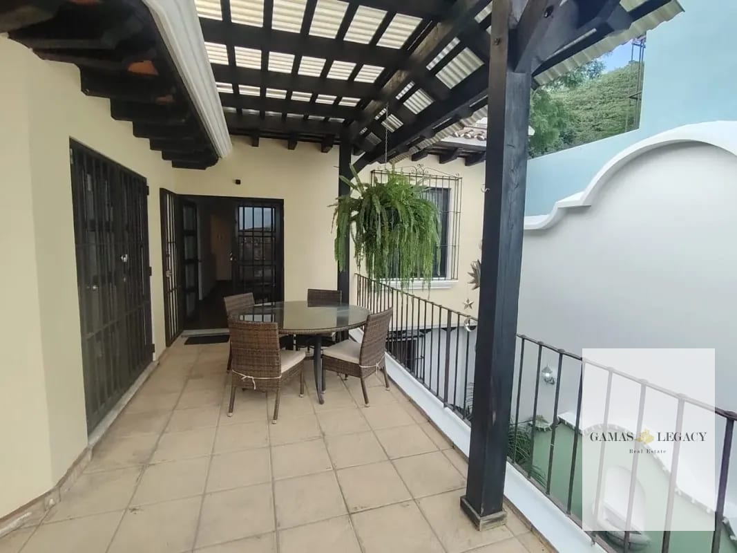 Casa estilo colonial en renta I Bella Vista, Antigua Guatemala — Casa en Alquiler en Antigua, Sacatepéquez — foto 4 de 8